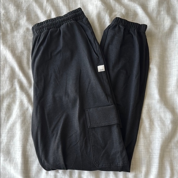 Boyfriend Cargo Sweatpants - Picture 2 of 2